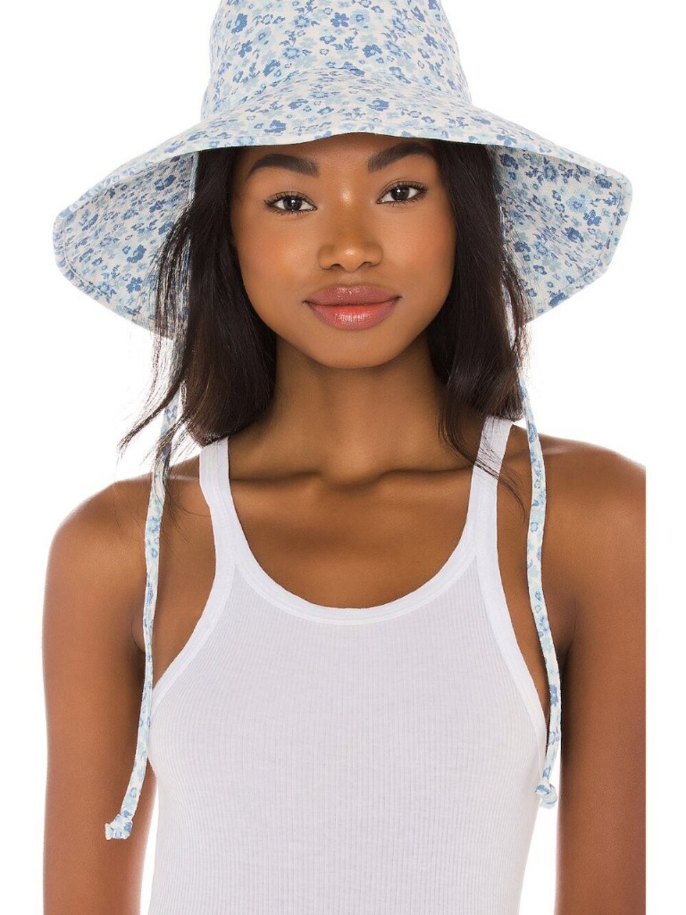 NWT Lack of Color Holiday Bucket Hat Blue - Picture 3 of 10
